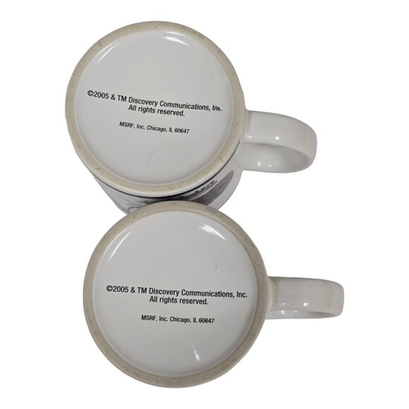 American Chopper Coffee Mugs (2) Black Widow Bike Orange County OCC Memorabilia - Picture 15 of 16